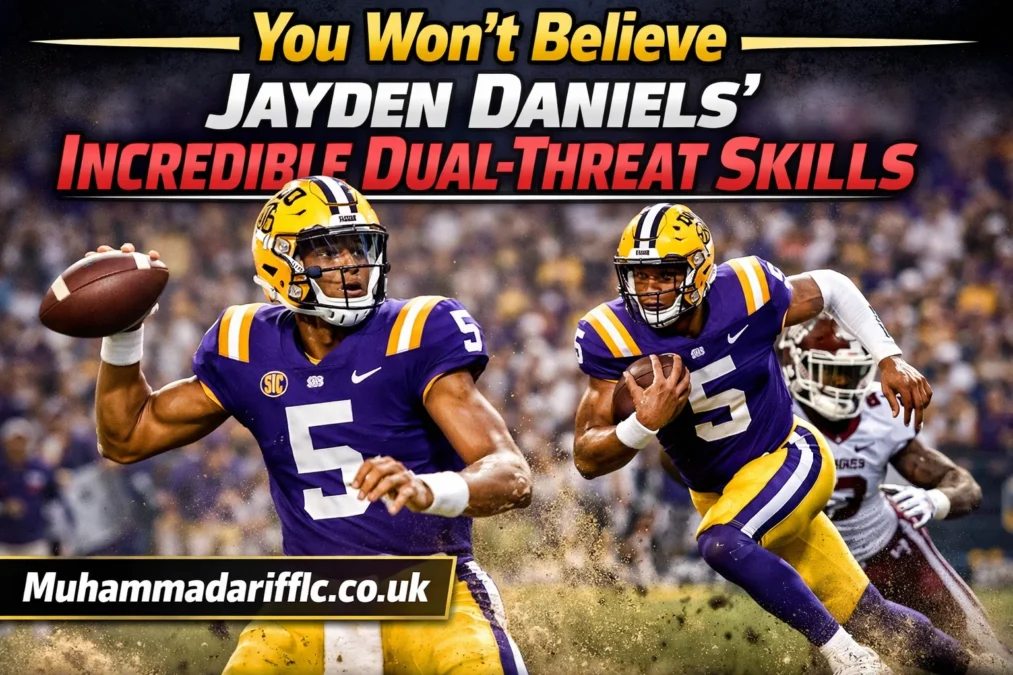 Jayden Daniels Jayden Daniels