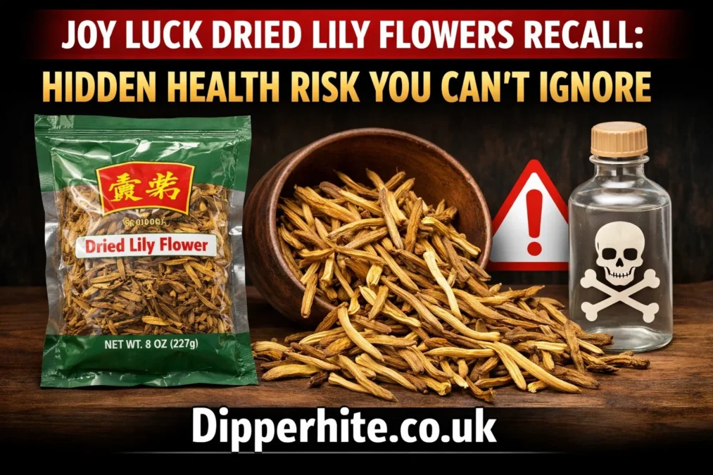 Joy Luck Dried Lily Flowers Recall