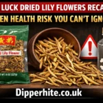 Joy Luck Dried Lily Flowers Recall