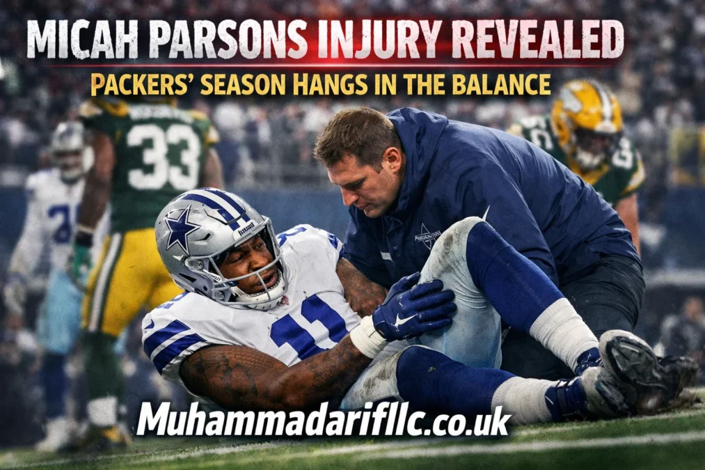 Micah Parsons Injury