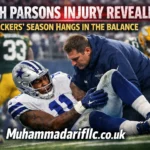 Micah Parsons Injury