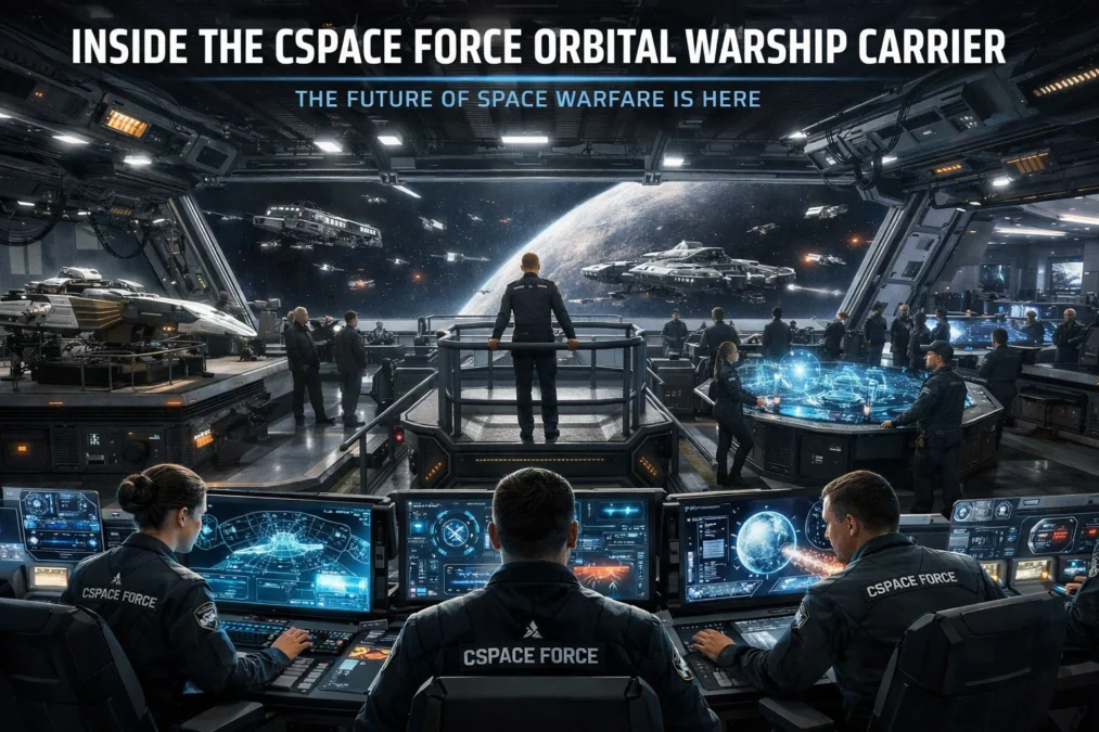 cspace force orbital warship carrier